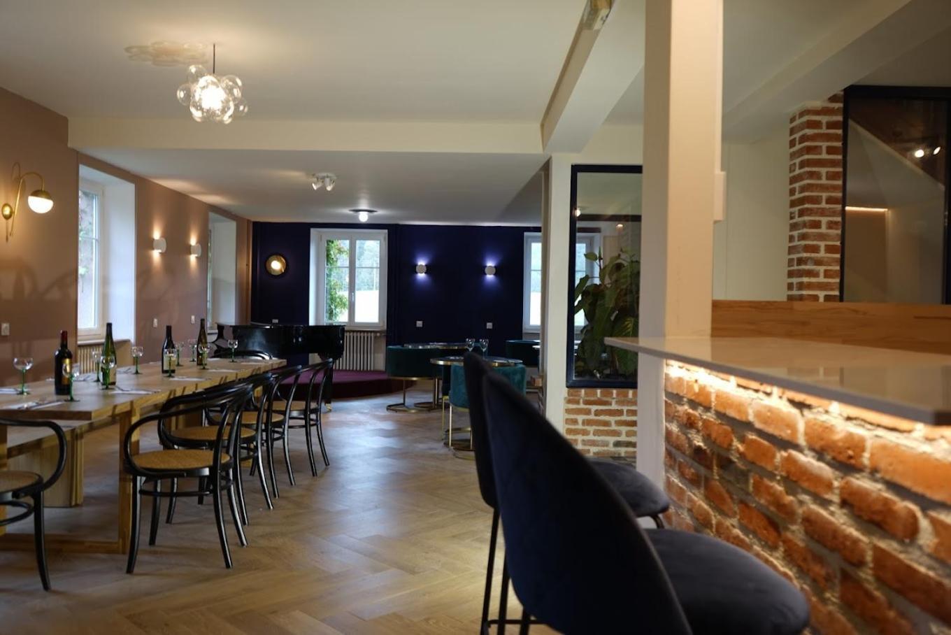 Hotel Marchal Le Hohwald Ngoại thất bức ảnh