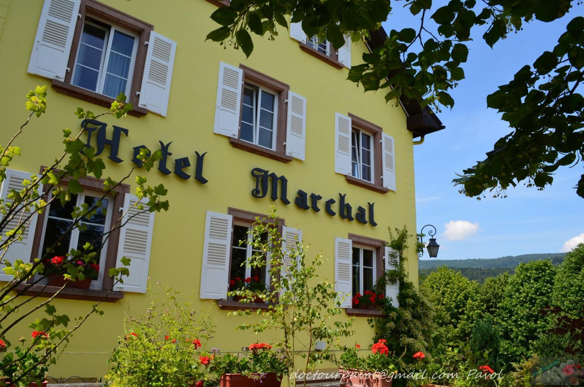 Hotel Marchal Le Hohwald Ngoại thất bức ảnh