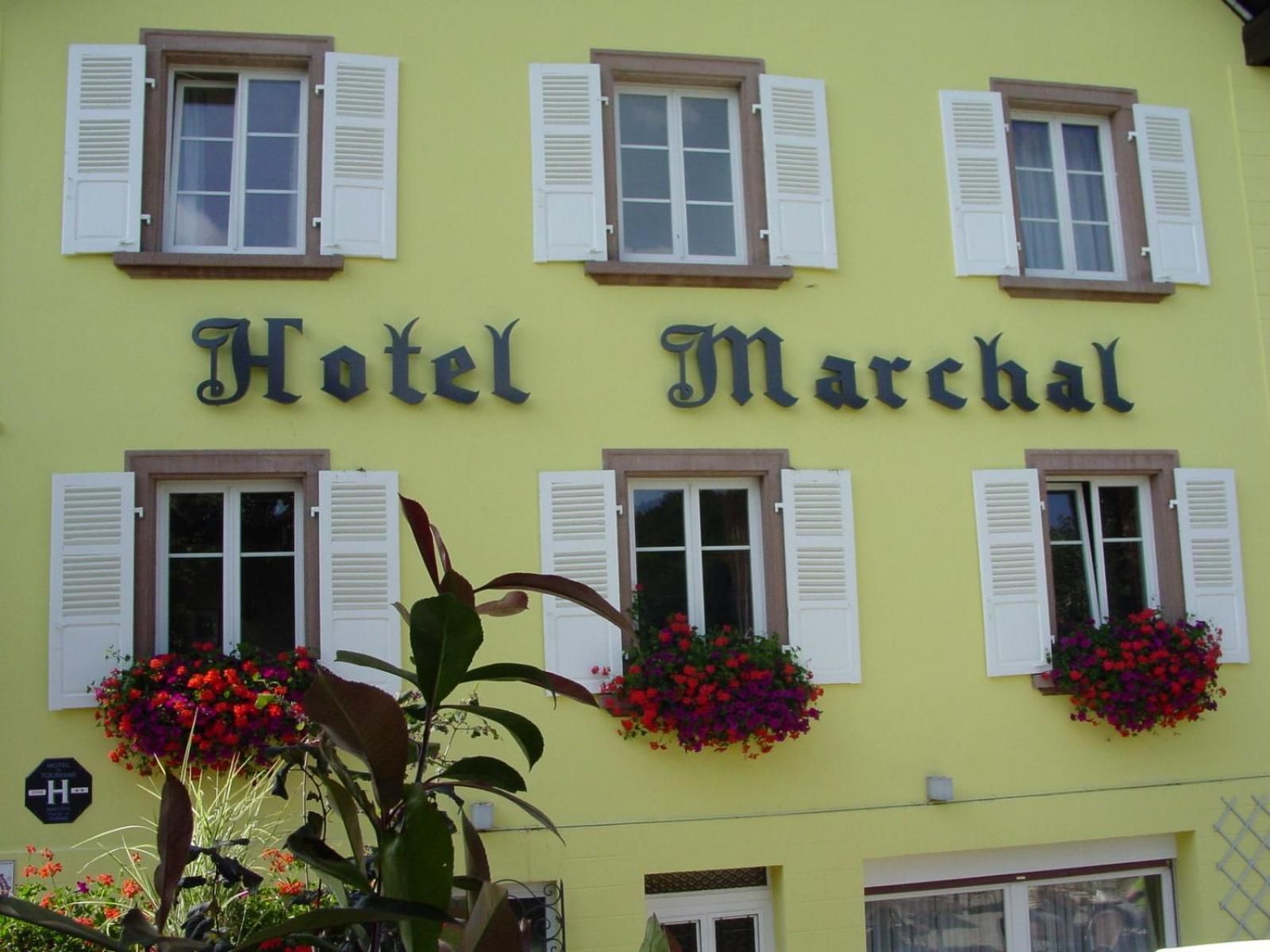 Hotel Marchal Le Hohwald Ngoại thất bức ảnh