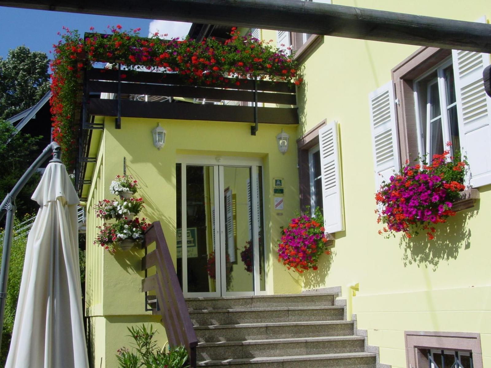 Hotel Marchal Le Hohwald Ngoại thất bức ảnh