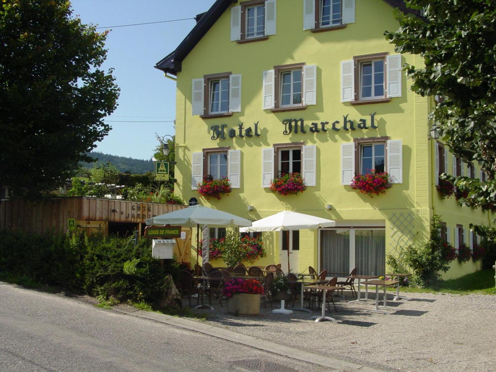 Hotel Marchal Le Hohwald Ngoại thất bức ảnh