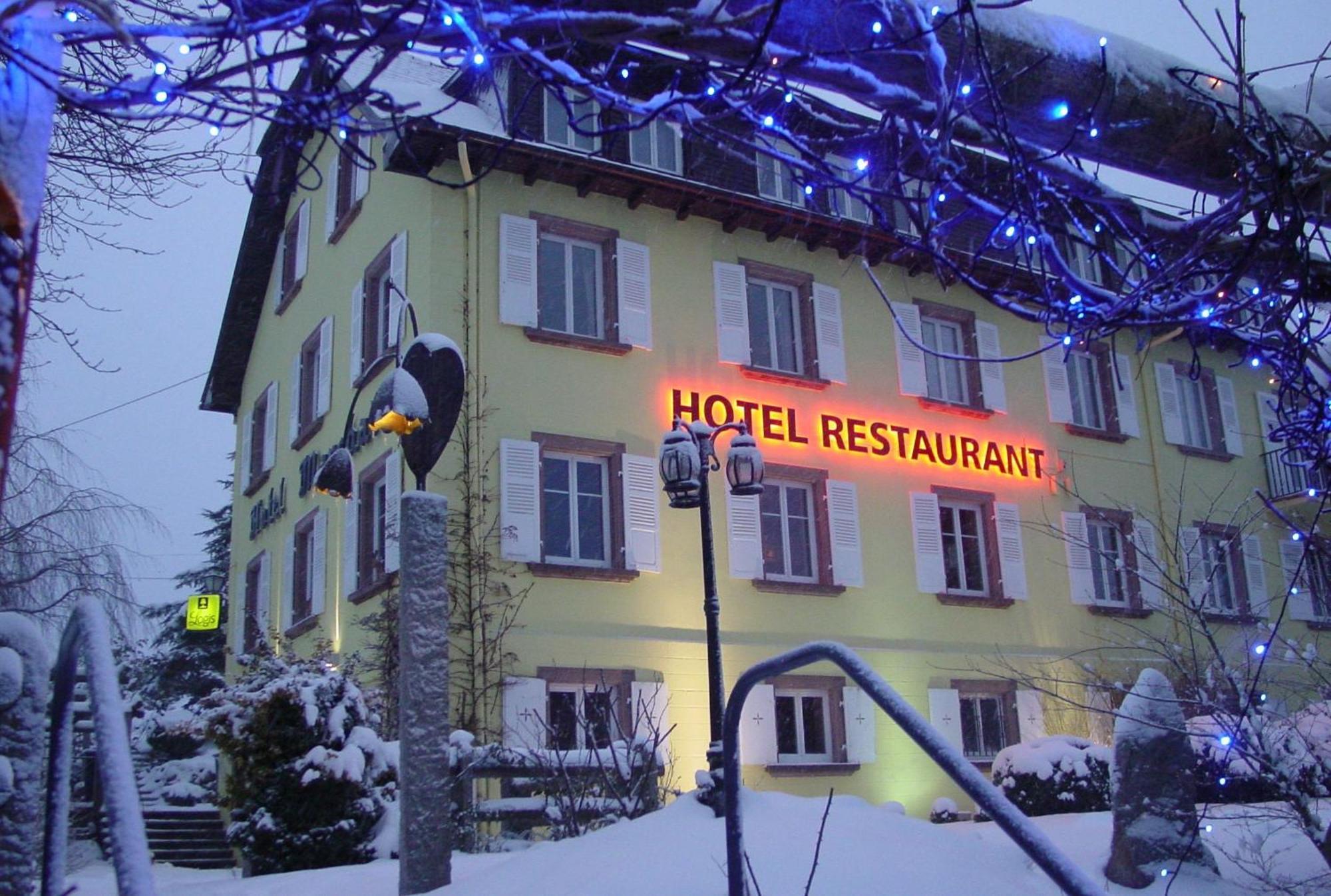 Hotel Marchal Le Hohwald Ngoại thất bức ảnh
