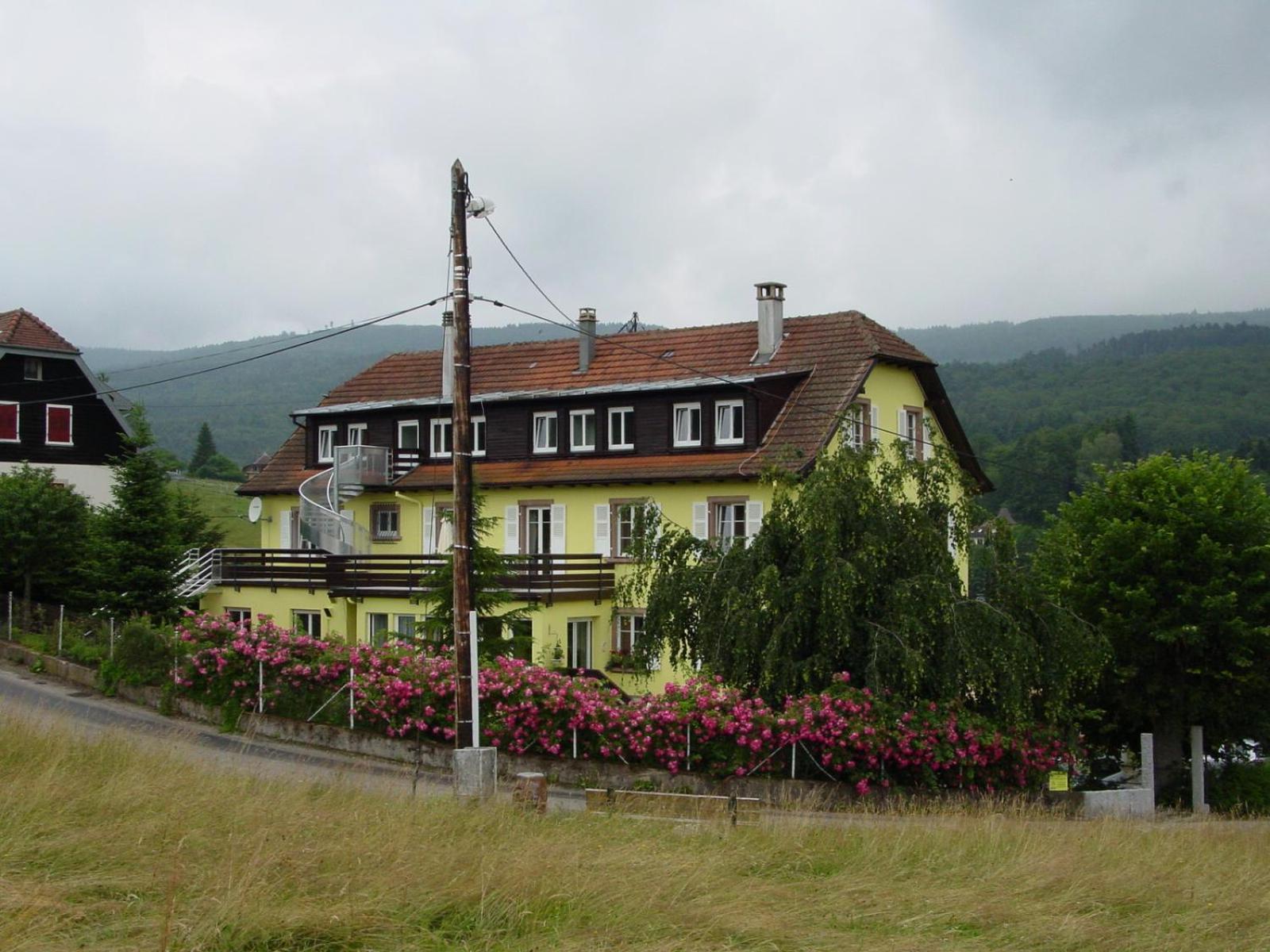 Hotel Marchal Le Hohwald Ngoại thất bức ảnh