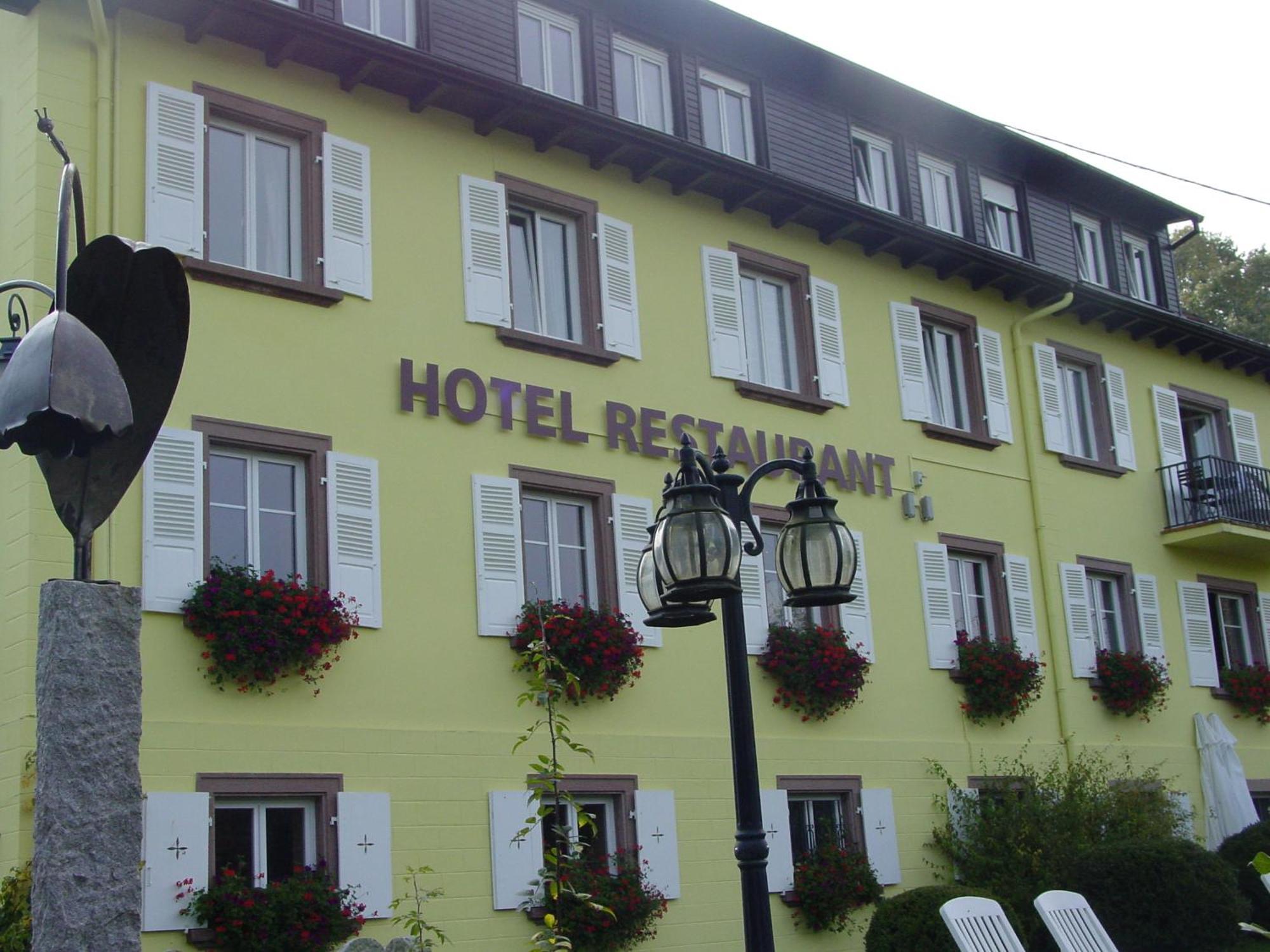Hotel Marchal Le Hohwald Ngoại thất bức ảnh
