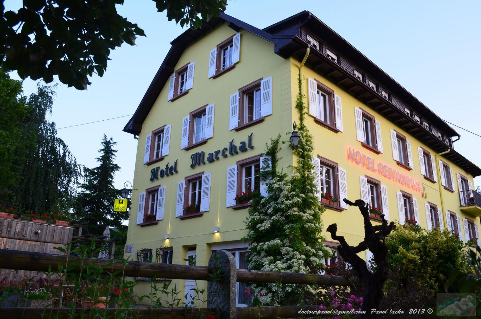 Hotel Marchal Le Hohwald Ngoại thất bức ảnh