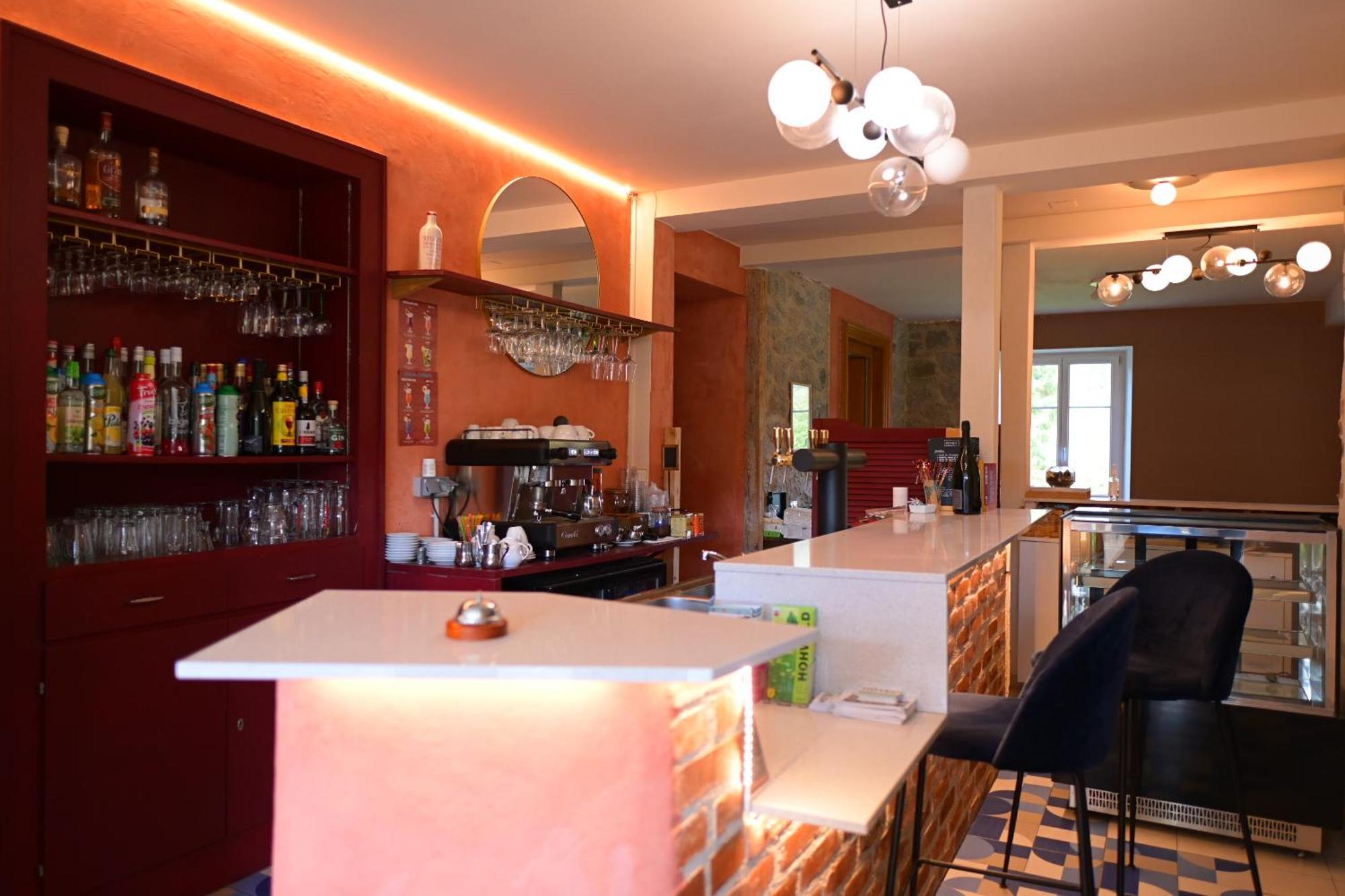 Hotel Marchal Le Hohwald Ngoại thất bức ảnh